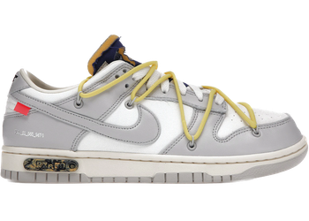 Nike Dunk Low Off-White Lot 27 for sale