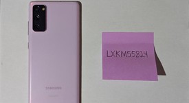 Good
													Samsung Galaxy S20 FE 5G - AT&T, Cloud Lavender, 128 GB, 6 GB, SM-G781U, photo 2 of 6