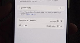Good
													Apple iPhone 16 Pro Max - Verizon, White, 256 GB, A3084, photo 2 of 9