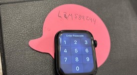 Good
													Apple Watch SE 2nd Gen 44mm - T-Mobile, Midnight, A2727 - Cellular, Aluminum, photo 1 of 7