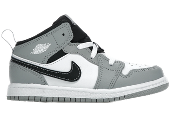 Jordan 1 Mid Light Smoke Grey (2022) (TD) for sale