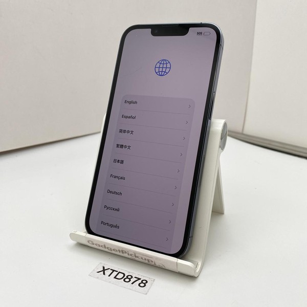 Apple iPhone 13 Pro - Unlocked, 128 GB, Sierra Blue, A2483