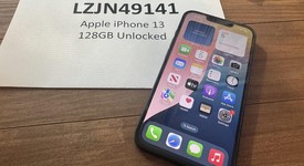 Good
													Apple iPhone 13 - Unlocked, Midnight, 128 GB, A2482, photo 1 of 4