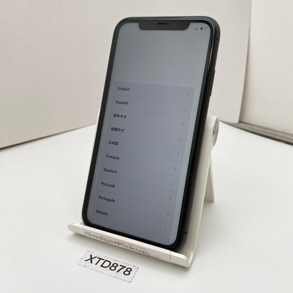 Apple iPhone 11 - Unlocked, 256 GB, Black, A2111