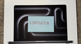 New
													MacBook Pro 2024 - 14" - Apple M4, Space Black, 512 GB, 16 GB, photo 2 of 6