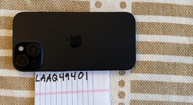 Good
													Apple iPhone 15 - Unlocked, Black, 128 GB, A2846, photo 1 of 7