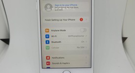 Fair
													Apple iPhone 8 - Unlocked, Silver, 64 GB, A1863, photo 1 of 8