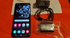 Good
													Samsung Galaxy S20 Ultra 5G - Verizon, Black, 128 GB, 12 GB, SM-G988U, photo 1 of 12