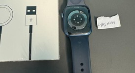Good
													Apple Watch Series 7 45mm - Unlocked, Blue, A2477 - Cellular, Aluminum, photo 2 of 6