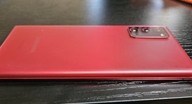 Fair
													Samsung Galaxy Note 20 5G - Unlocked, Mystic Red, 128 GB, 8 GB, SM-N981U1, photo 2 of 11