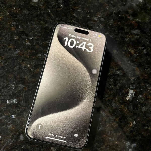 Apple iPhone 15 Pro Max - Unlocked, 256 GB, Natural, A2849