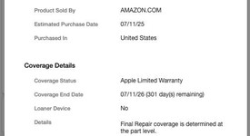 New
													Apple iPad Air 11" (M3) 2025 - Wi-Fi, Blue, 128 GB, A3266, photo 2 of 5