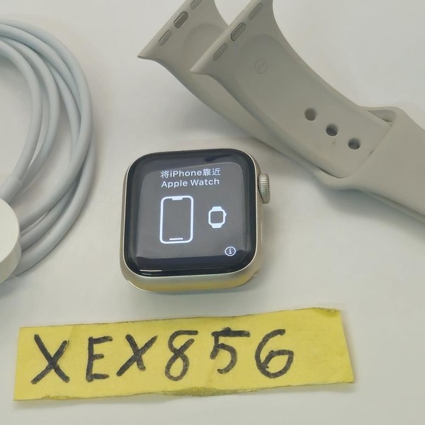 Apple Watch SE (2nd Gen) 40mm - Unlocked, Starlight, A2726 - Cellular, Aluminum