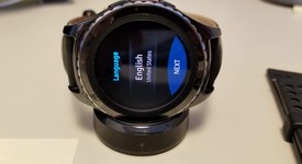 Good
													Samsung Gear S2 - Black, 4 GB, Classic, photo 2 of 3