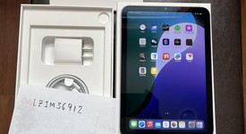 Good
													Apple iPad Mini 6th Gen - Wi-Fi, Gray, 64 GB, A2567, photo 1 of 6
