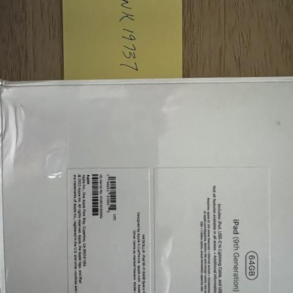 Apple iPad 9th Gen - Wi-Fi, 64 GB, Gray, A2602