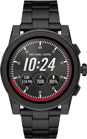 Michael Kors Access Grayson - Black