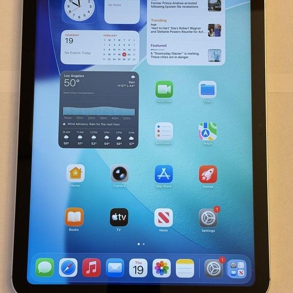 Apple iPad 10th Gen - Unlocked, 64 GB, Silver, A2757