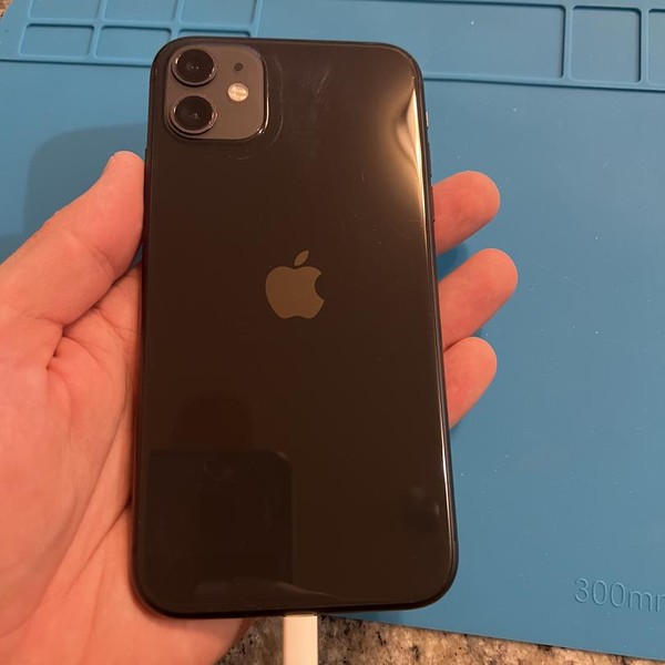 Apple iPhone 11 - Unlocked, 64 GB, Black, A2111