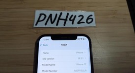 Good
													Apple iPhone 12 - Unlocked, Black, 128 GB, A2172, photo 2 of 14