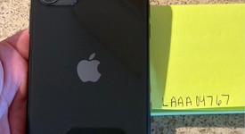 Good
													Apple iPhone 11 - Unlocked, Black, 64 GB, A2111, photo 1 of 7