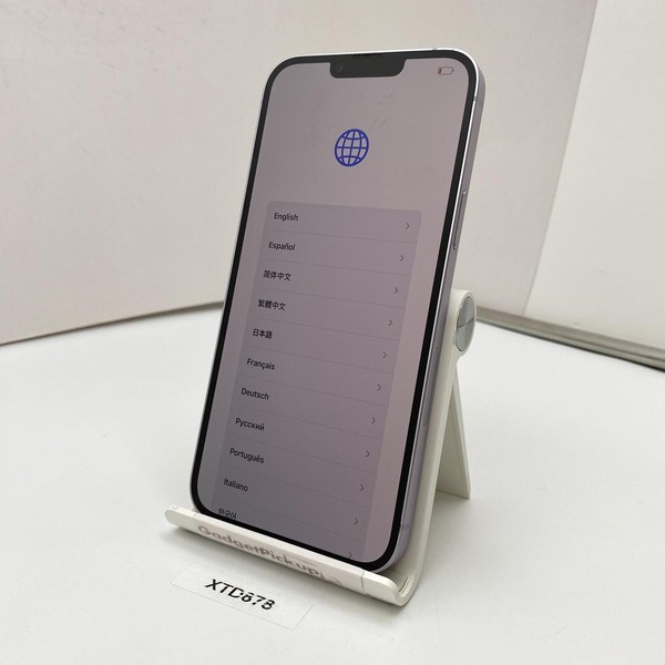 Apple iPhone 14 Plus - Unlocked, 128 GB, Purple, A2632