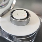 Mint Samsung Galaxy Ring - Silver, Size 8