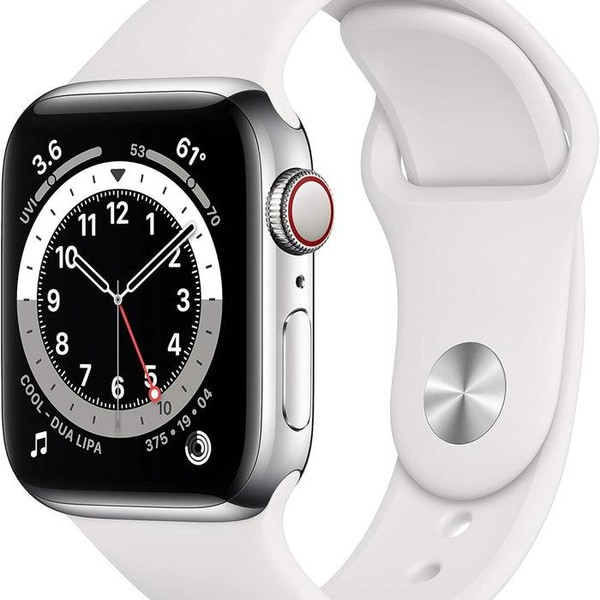 Apple Watch Series 6 44mm - Unlocked, Titanium, A2294 - Cellular, Titanium