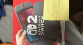 New
													Nintendo Switch 2 - Red & Blue, Standard, photo 2 of 3