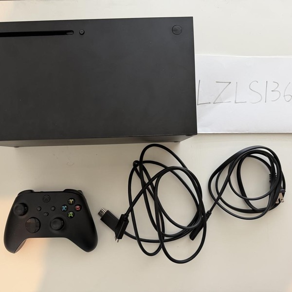 Xbox Series X (2020) - 1 TB, Black, standard