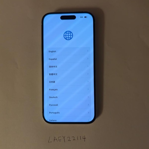 Apple iPhone 15 - Unlocked, 128 GB, Blue, A2846