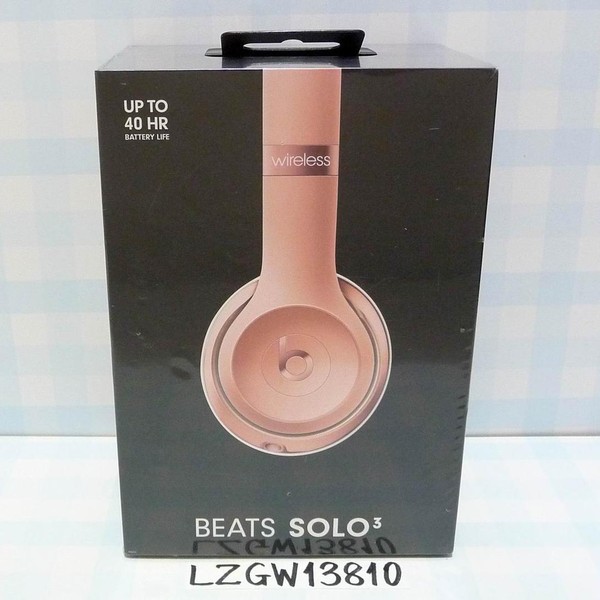 Beats Solo3 - Rose Gold