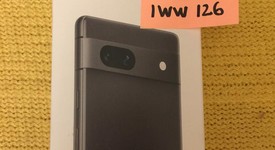 New
													Google Pixel 7a - Unlocked, Charcoal, 128 GB, 8 GB, GWKK3, photo 1 of 4