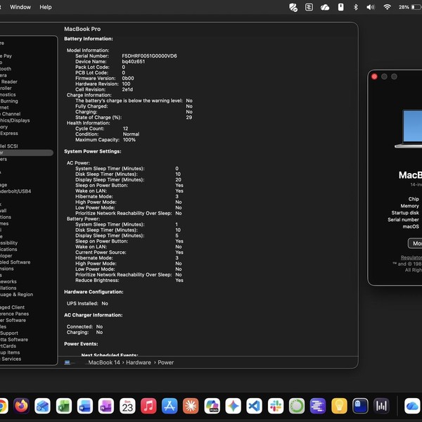 MacBook Pro 2026 - 14 inch (M5) - 2 TB, Silver, 64 GB, Apple M5 Max 18-core (40-core GPU), Nano-texture Display