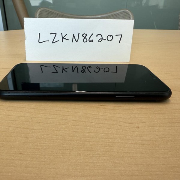 Apple iPhone Xr - Unlocked, 64 GB, Black, A1984