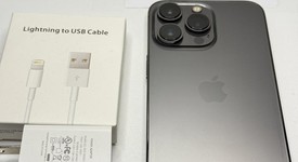 Good
													Apple iPhone 13 Pro - Unlocked, Graphite, 256 GB, A2483, photo 4 of 5