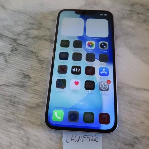 Apple iPhone 14 - Unlocked, 128 GB, Purple, A2649
