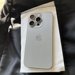 Mint Apple iPhone 15 Pro - Unlocked, 256 GB, Natural, A2848