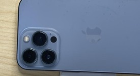Fair
													Apple iPhone 13 Pro - Unlocked, Sierra Blue, 128 GB, A2483, photo 4 of 6