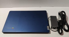 Mint
													Lenovo Slim 3 Chromebook 14" - MediaTek, Navy Blue, 64 GB, 4 GB, photo 3 of 10