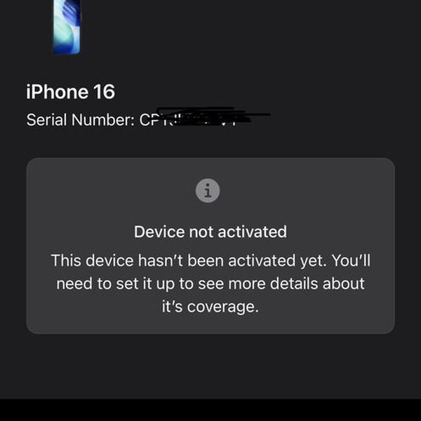 Apple iPhone 16 - Unlocked, 128 GB, Black, A3081