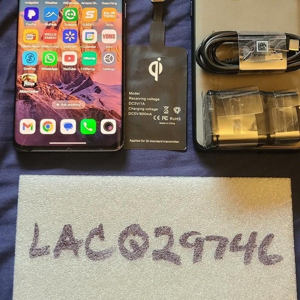 OnePlus Ace 3 Pro - Unlocked Non-US, 512 GB, Silver, 16 GB