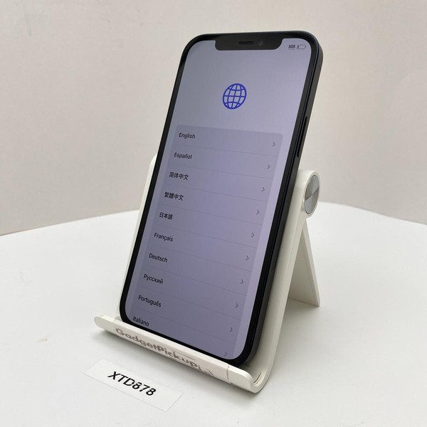 Apple iPhone 12 - Unlocked, 64 GB, Black, A2172