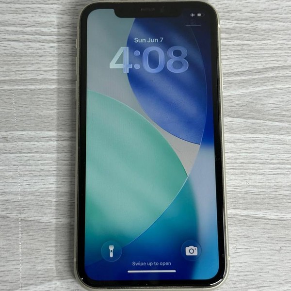 Apple iPhone 11 - Unlocked, 64 GB, White, A2111