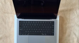 Mint
													MacBook Pro 2021 - 14" - Apple M1 Pro 8-core, Gray, 512 GB, 16 GB, photo 3 of 19