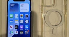 Mint
													Apple iPhone 12 Pro - Unlocked, Pacific Blue, 256 GB, A2341, photo 1 of 9