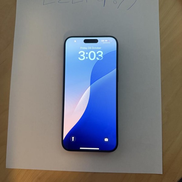 Apple iPhone 15 Pro Max - T-Mobile, 256 GB, Blue, A2849