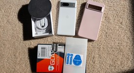 Good
													Google Pixel 7 - Unlocked, Snow, 128 GB, 8 GB, GVU6C, Sub-6 5G, photo 5 of 5