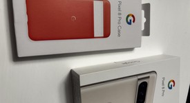 New
													Google Pixel 8 Pro - Unlocked, Porcelain, 128 GB, 12 GB, G1MNW, mmWave 5G, photo 3 of 5