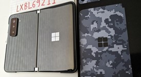 Good
													Microsoft Surface Duo 2 - Unlocked, Black, 128 GB, 8 GB, photo 2 of 9